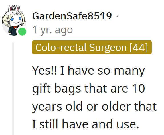 Aging like fine wine, but in the world of gift bags! Who knew they'd become the timeless fashion of the gifting universe?