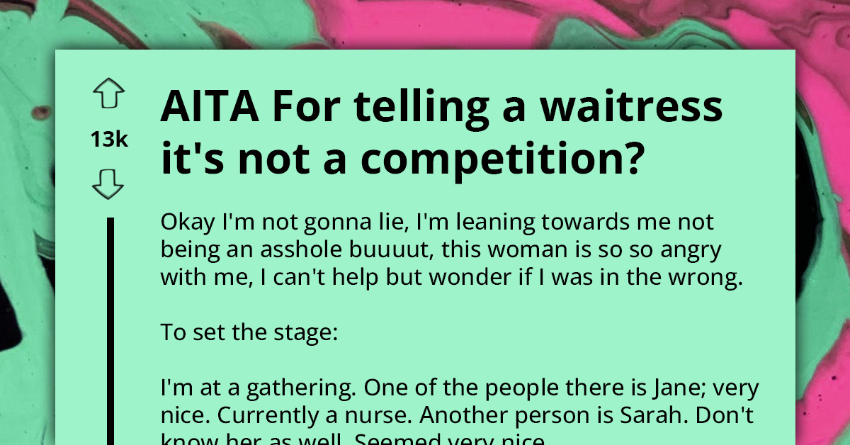 Redditor Reacts When Server Compares Difficulty Of Her Job With Nurse During Covid, Gets Called Out For Disrespecting The Job