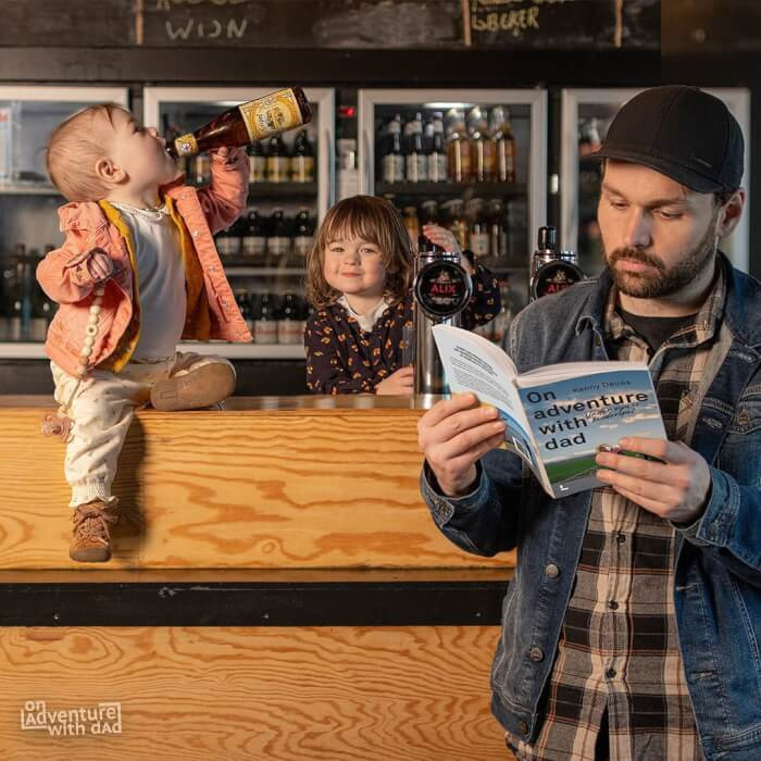 1. Imagining Having A Child Bar At Home