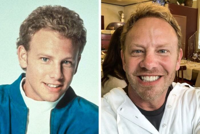 24. Ian Ziering acted as Steve Sanders from Beverly Hills, 90210 (1990-2000)