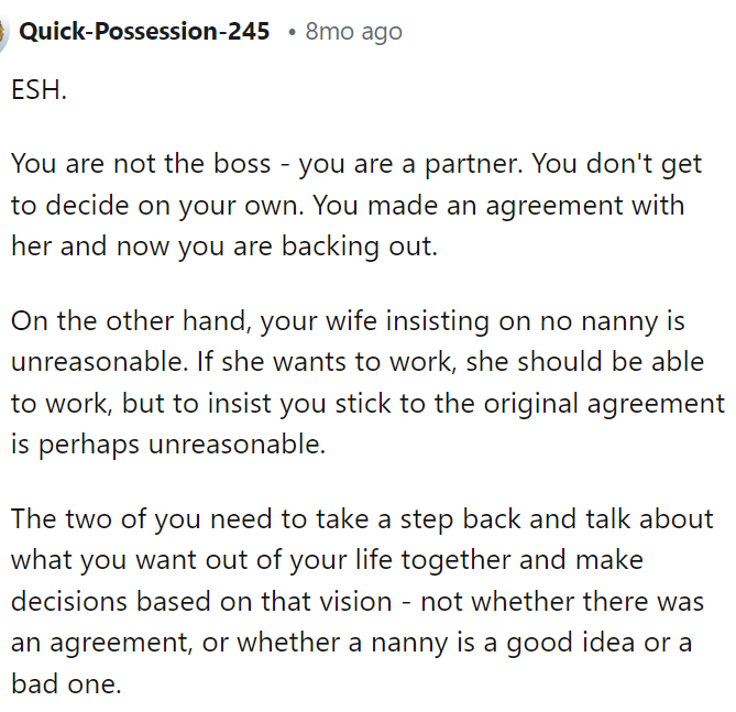 Some people definitely thought that nobody was at fault here, and honestly, we kind of agree with this too.