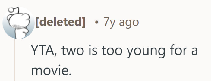 Short, firm, and not interested in debating the age limit.