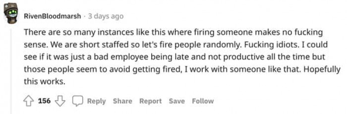 Some companies make no sense.