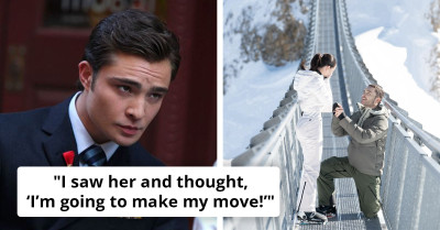 Chuck Bass Finds His Real-Life Blair Waldorf as Gossip Girl’s Ed Westwick Gets Engaged to Amy Jackson During Romantic Ski Trip