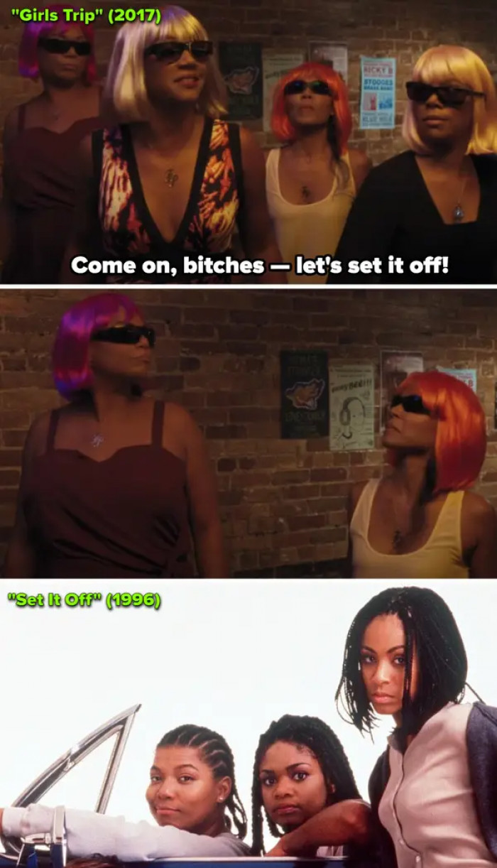 8. Queen Latifah & Jada Pinkett Smith