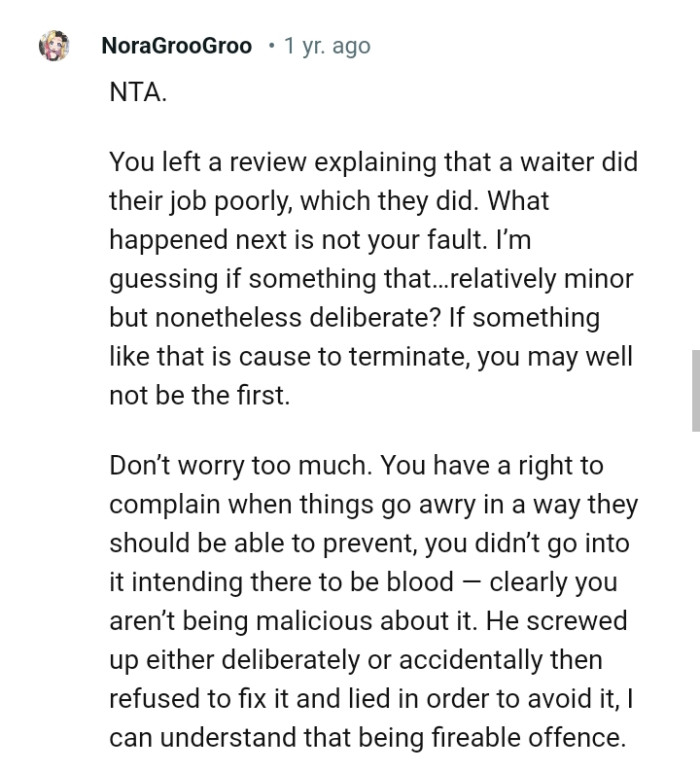 The OP May Not Be the First Person It's Happened To