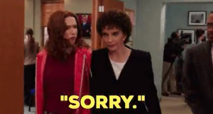 8. They tend to use 'sorry' with aggression.