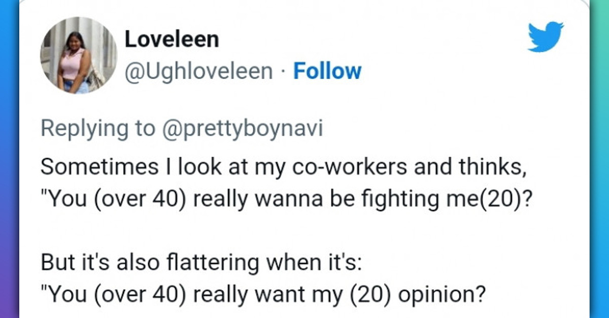 Interesting Social Media Thread Shows Co-Workers Discussing The Random Nature of "Co-Worker Beef"