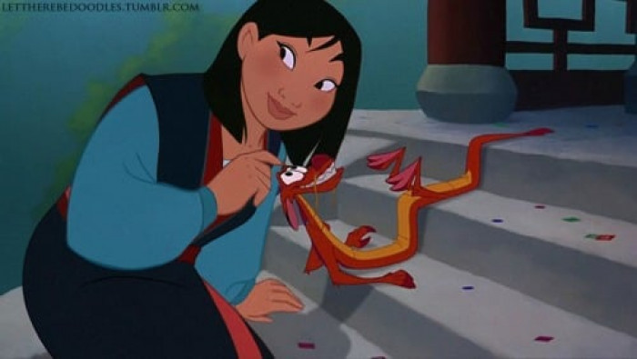 Curvy Mulan: