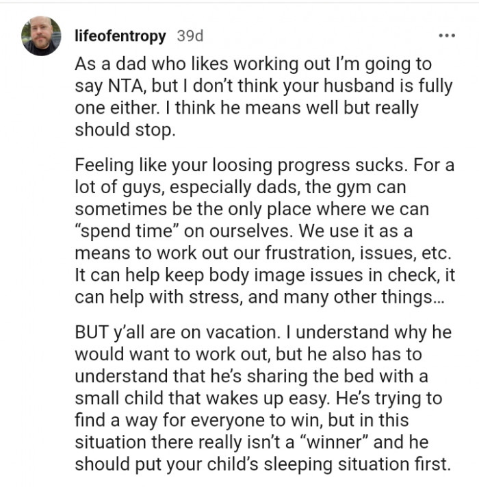 He has to understand that he's sharing a bed with a toddler