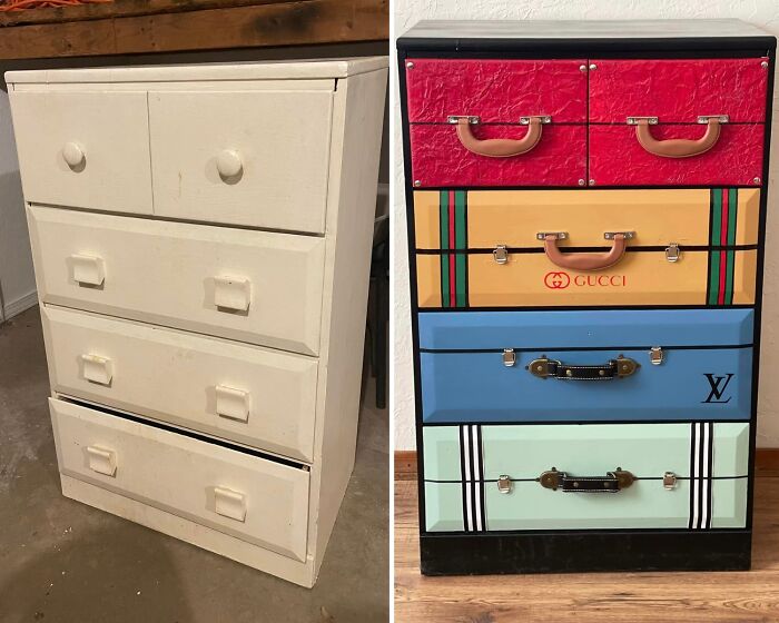 Make your dresser more interesting