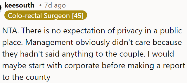 No expectation of privacy exists in public spaces.