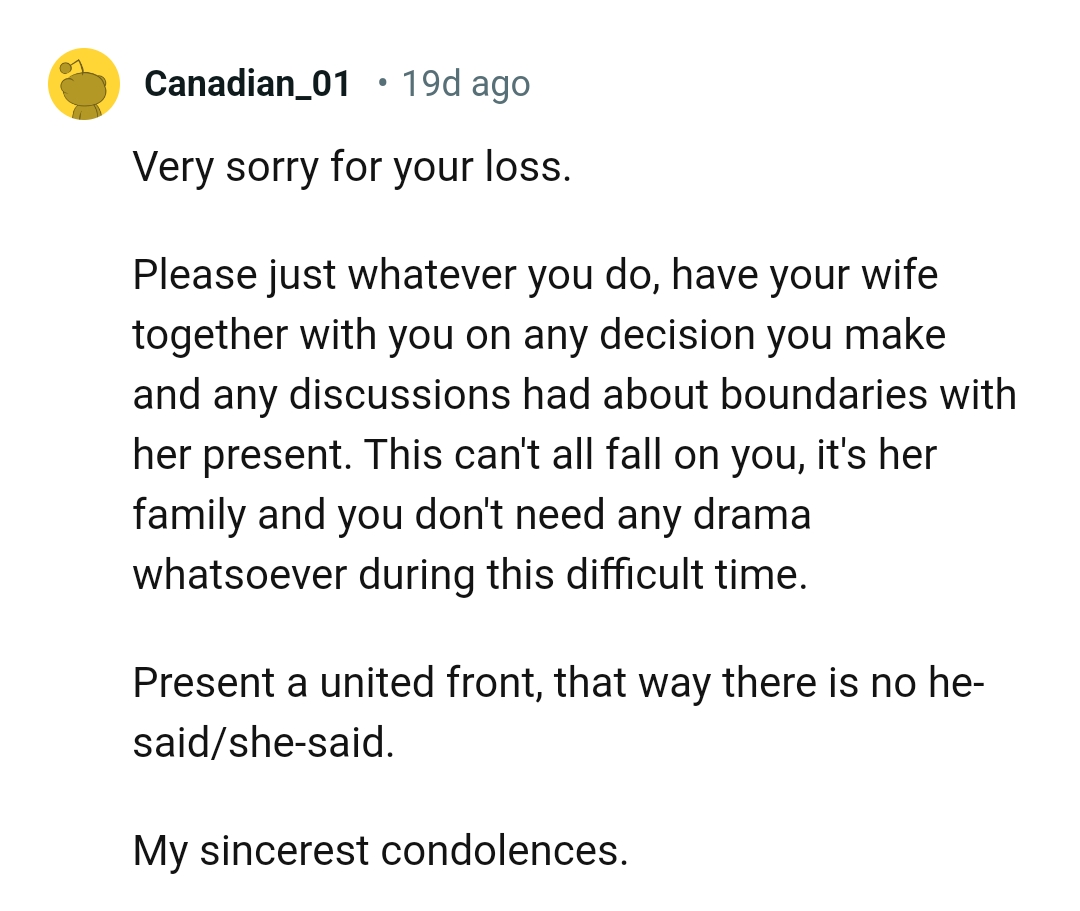 This can't all fall on the OP