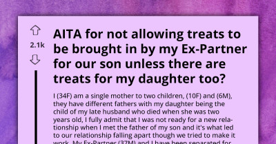 AITA For Insisting On Treats For Both Kids, Not Just One