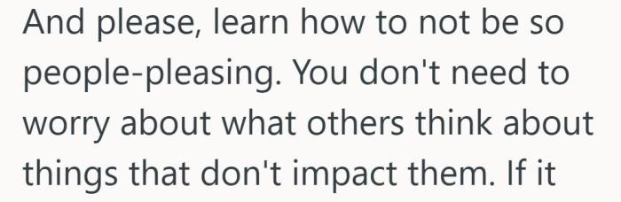At a certain point, keeping the peace can quietly turn into carrying everyone else’s feelings.