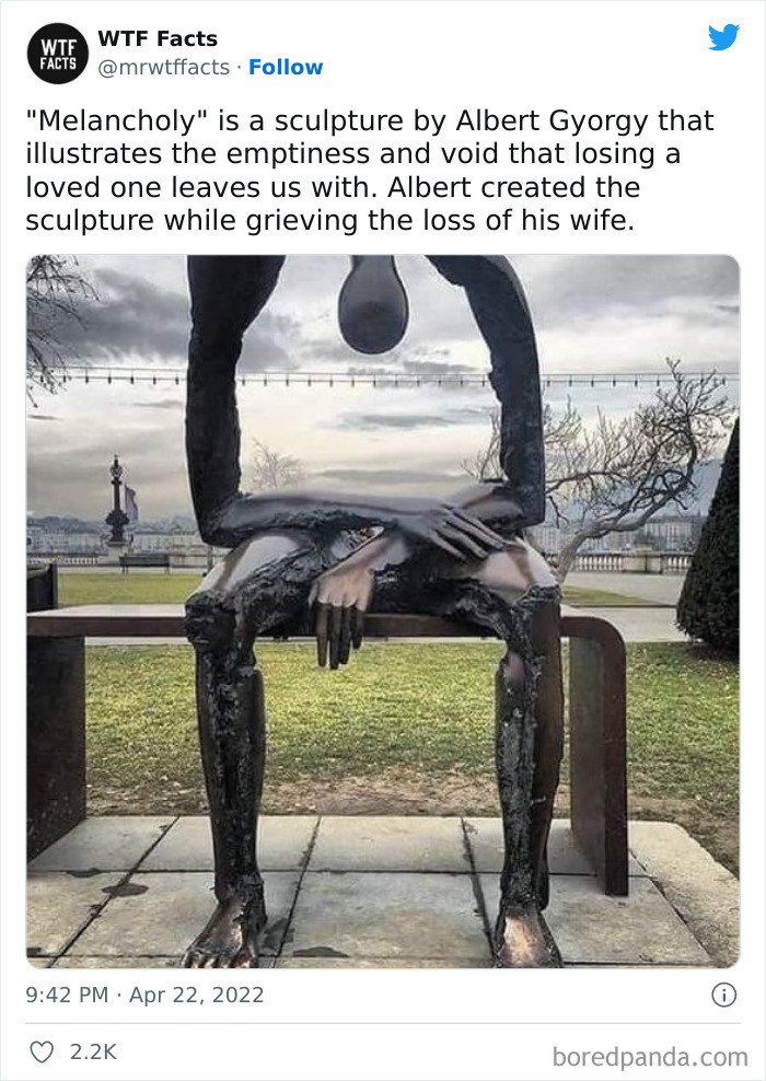 33. Losing a loved one leaves us with emptiness and void