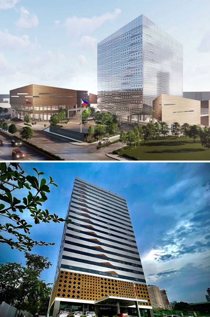 "Metropolitan Manila Development Authority Headquarters: Expectation vs. Reality"