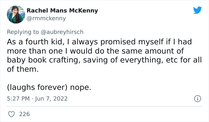 4. It's not negligence; it's more a lack of time and energy.