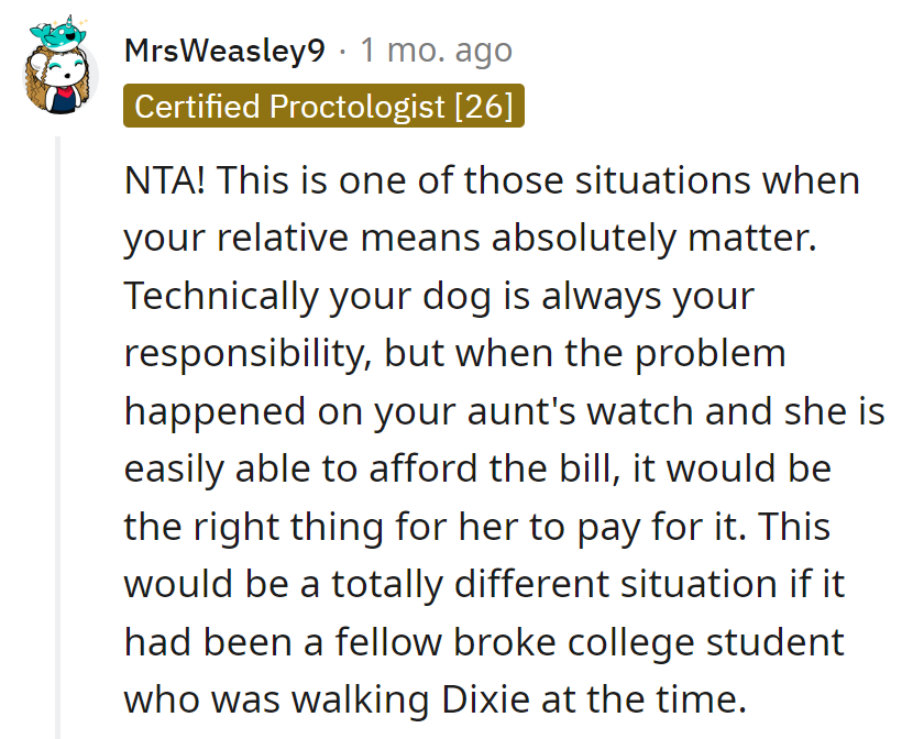 Responsibility might bark, but fairness should wag its tail too!