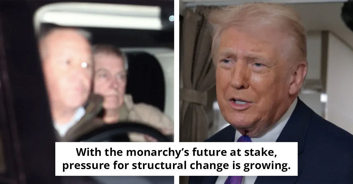 Trump Addresses Andrew Mountbatten-Windsor's Detention Following Former Prince's Release from Custody