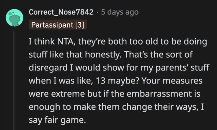 If they were teenagers, maybe OP could have excused what happened, but both of them are adults living with him