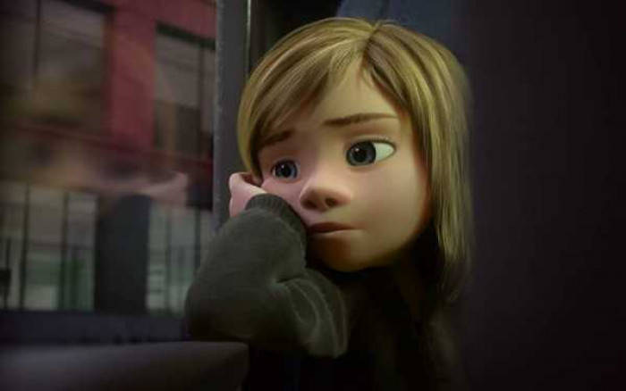 14. 'Inside Out' has a really powerful statement on mental health, and kids might misinterpret what happened to Riley
