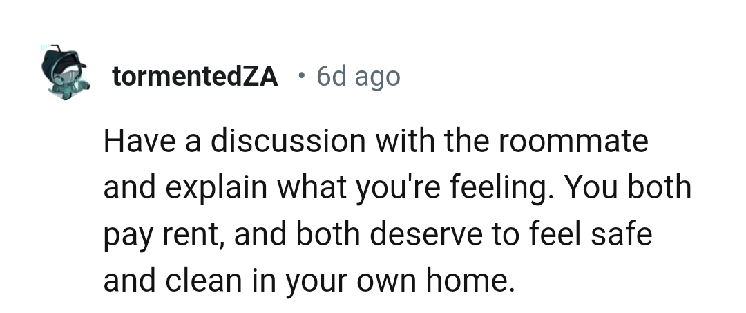 And the comments from other Redditors roll in...