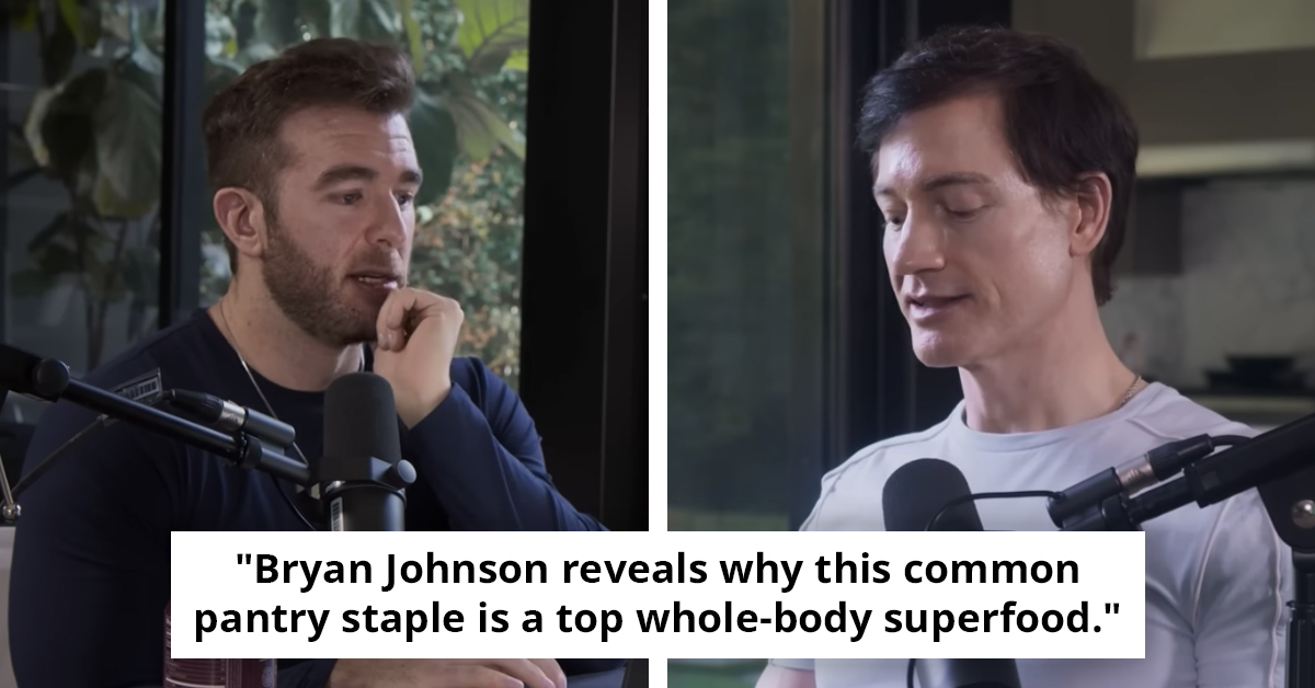 Biohacker Spending $2 Million A Year To Cheat Death Says This Pantry Staple Beats Ozempic