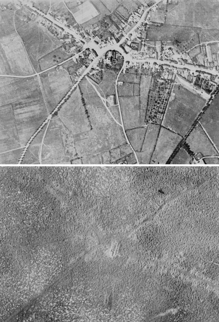 "Paschendaele Before And After WW1"