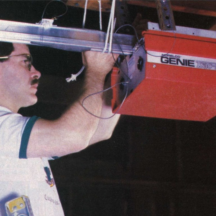 12. Garage Door Opener