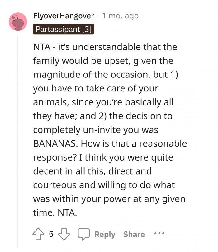 The seat is already given to others.