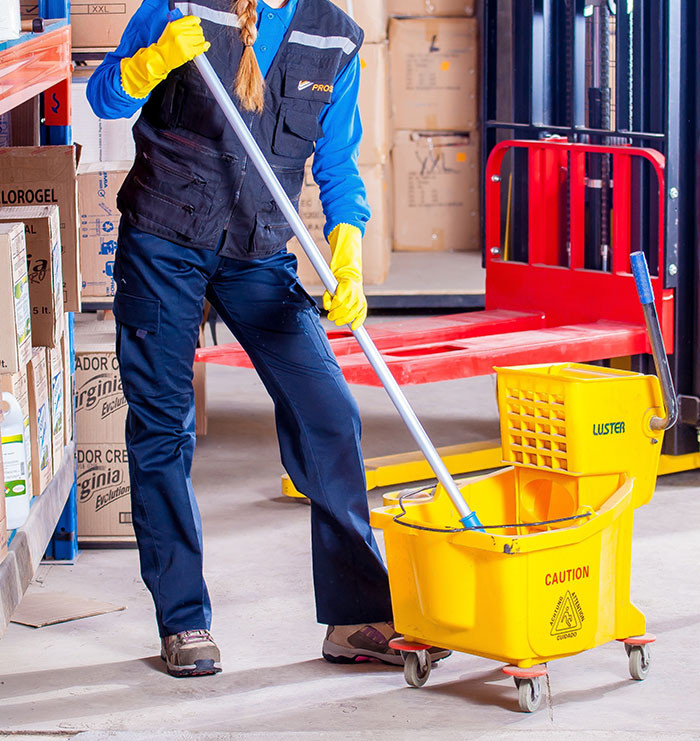 3. Respect the people with the keys