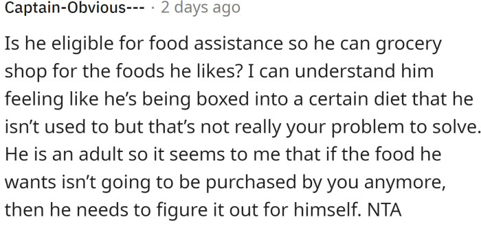 He needs to figure it out for himself