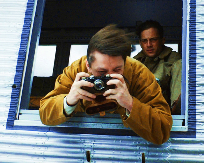6. The main character of Babylon Berlin Season 2, Inspector Gereon (Volker Bruch), used a Leica Standard Camera with its lens closed.