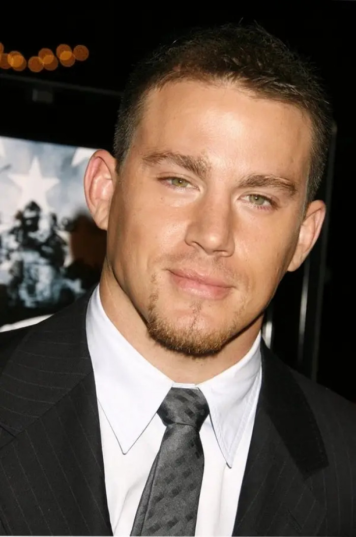 8. Channing Tatum then: