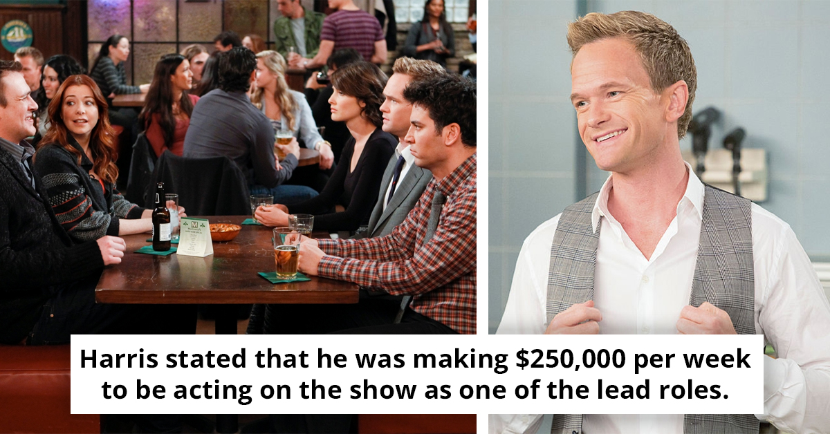 Neil Patrick Harris Gives Us Full Details on Salary Earned During How I Met Your Mother