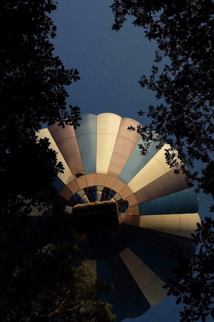 35. ITAP Of A Balloon Passing Over Us