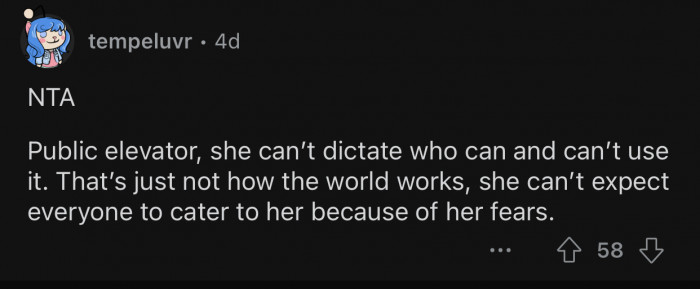 Especially in a pet-friendly building.