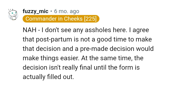 The Decision Isn't Final