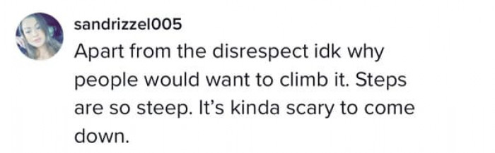 It is scary. But maybe that's what's driving them