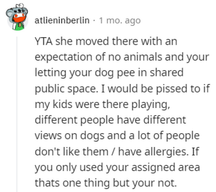 A delicate situation