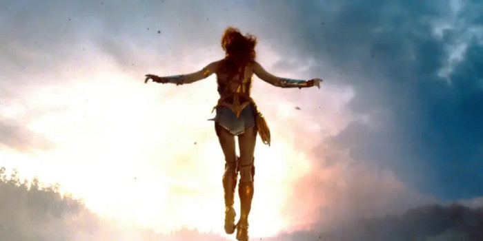 5. The third act of the movie, Wonder Woman