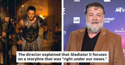 Russell Crowe’s ‘Maximus’ Is Notably Absent From ‘Gladiator II,’ And He’s Got Some Pretty Strong Feelings About It