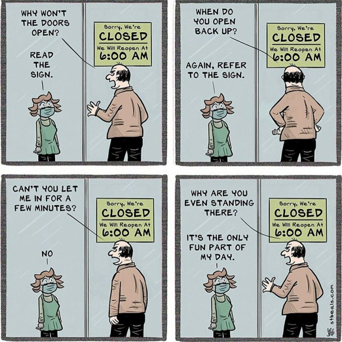 1. The Only Fun Part of My Day