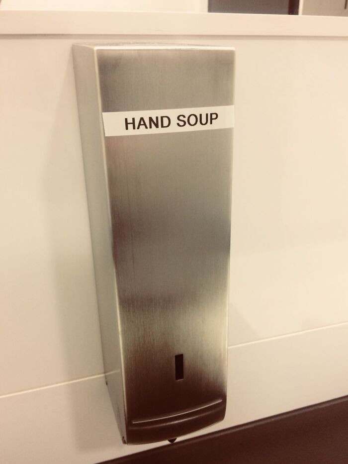 39. Hand Soup