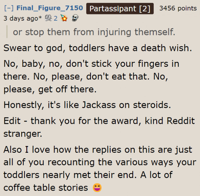 A Child's Curiosity Leads Them to Trouble.