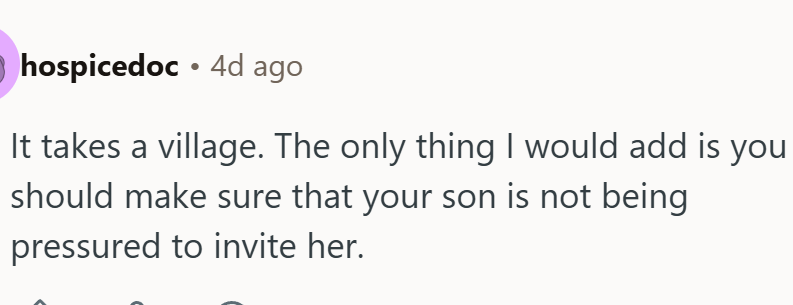 It takes a village...