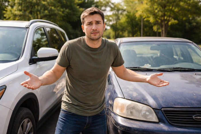 The Redditor felt conflicted about having a car he technically didn’t “need.”