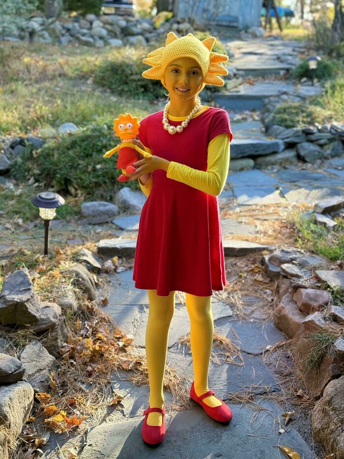 20. My Daughter's Halloween Costume This Year
