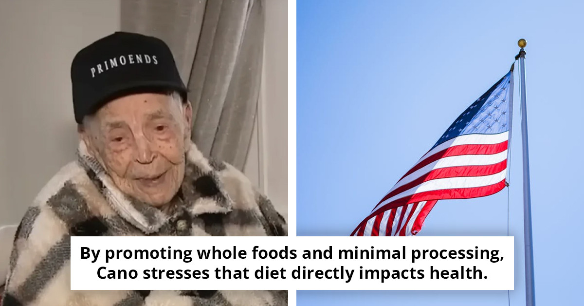 America's oldest resident reveals his top three secrets to living a long life